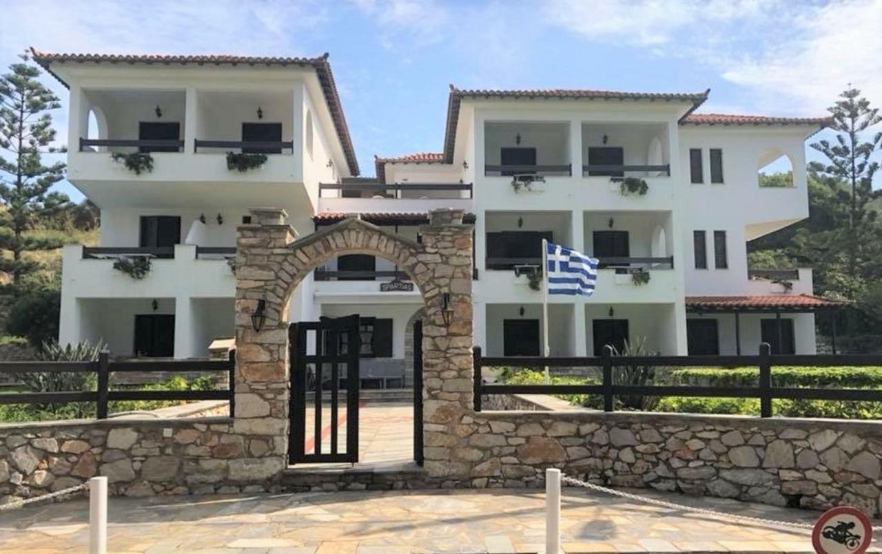 Villa Spartias Skiatos Zewnętrze zdjęcie