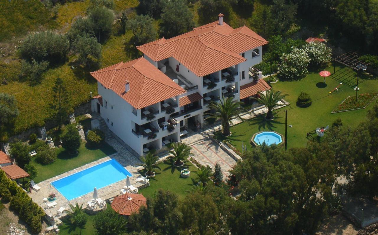 Villa Spartias Skiatos Zewnętrze zdjęcie